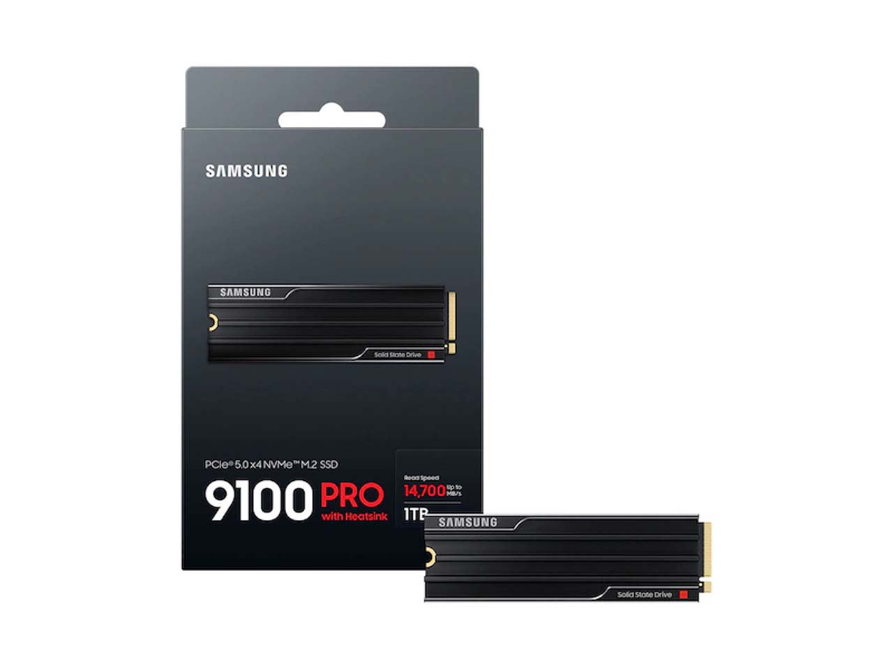 اس اس دی اینترنال سامسونگ هیت سینک Samsung 9100 Pro 1TB