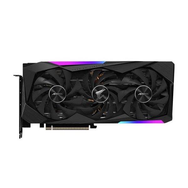 کارت گرافیک گیگابایت VGA GIGABYTE AORUS GeForce RTX 3070 MASTER 8G استوک