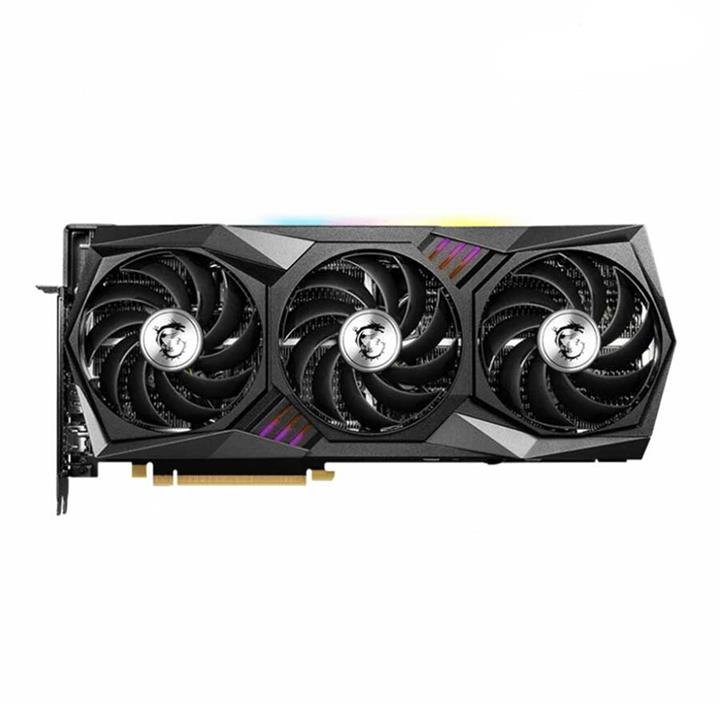 کارت گرافیک MSI GeForce RTX 3070 Ti 8GB GAMING X TRIO استوک — تصویر ۲