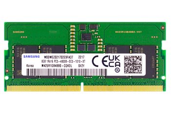 رم لپ تاپ DDR5 تک کاناله 4800 مگاهرتز CL40 سامسونگ مدل PC5-4800B-SCO ظرفیت 8 گیگابایت — تصویر ۲