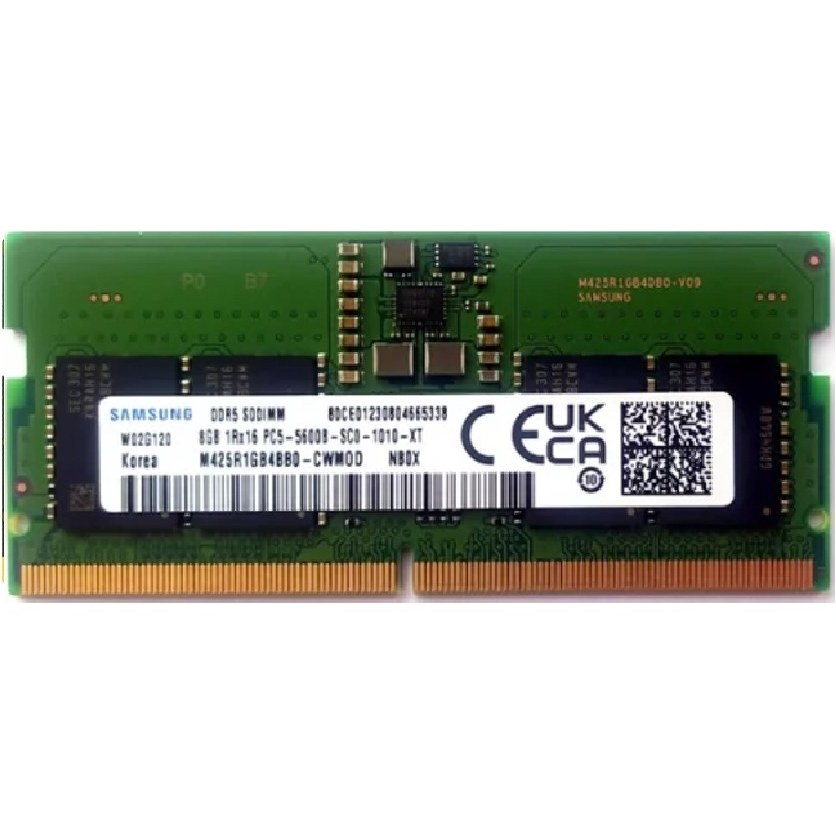 رم نوت بوک سامسونگ RAM SAMSUNG 8GB CL46 DDR5 5600