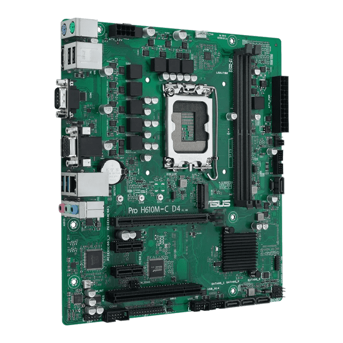 مادربرد ایسوس ASUS Pro H610M C D5 CSM