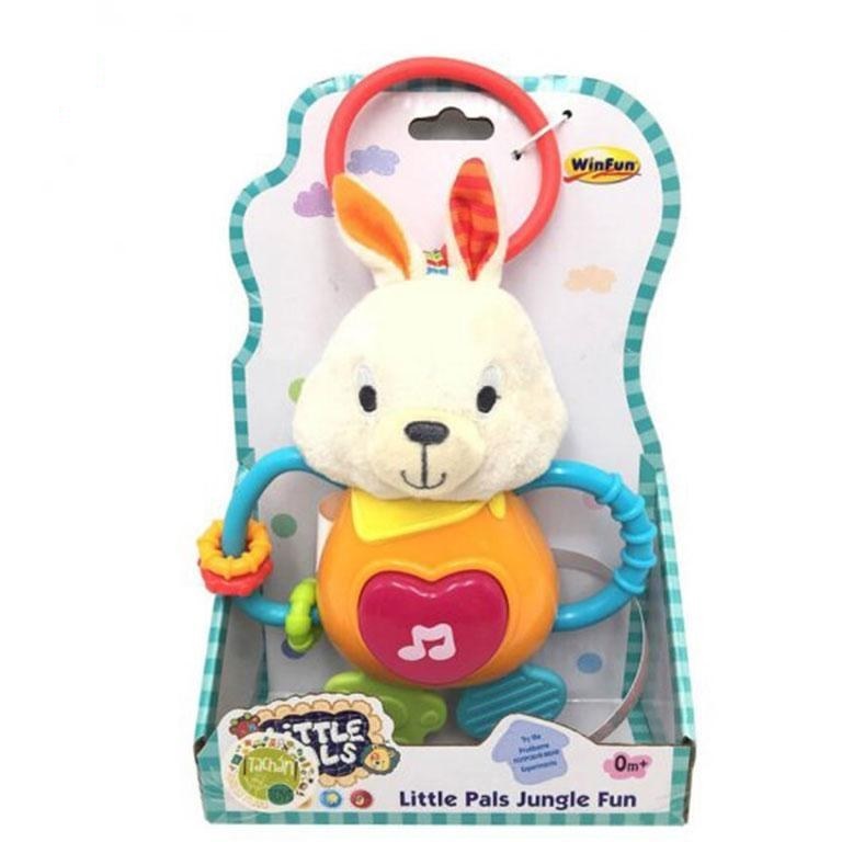 آویز خرگوش موزیکال وین فاین winfun کد 00153 — تصویر ۳