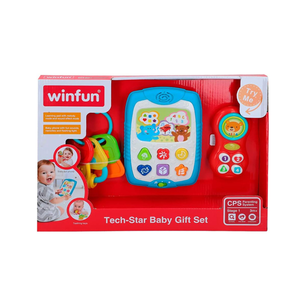 ست تبلت و موبایل موزیکال وین فاین winfun کد 003024 — تصویر ۳