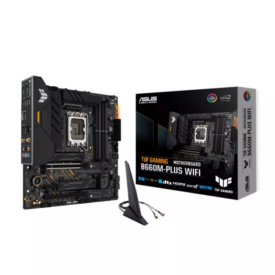 مادربرد ایسوس ASUS TUF GAMING B660M-PLUS WIFI DDR5