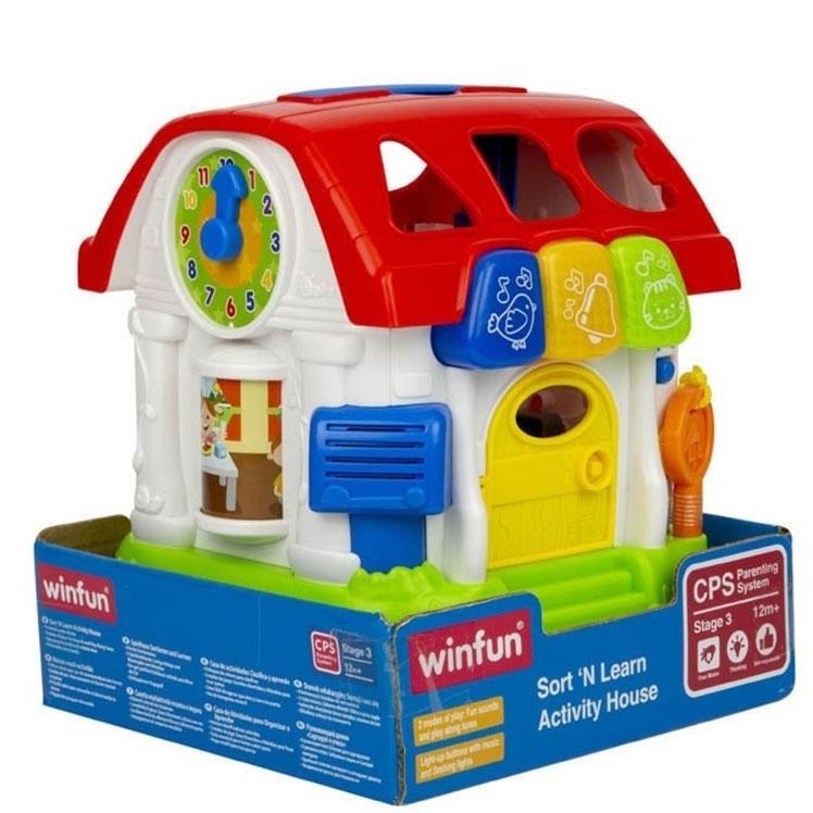 کلبه آموزشی موزیکال وین فاین winfune کد 00772 — تصویر ۲