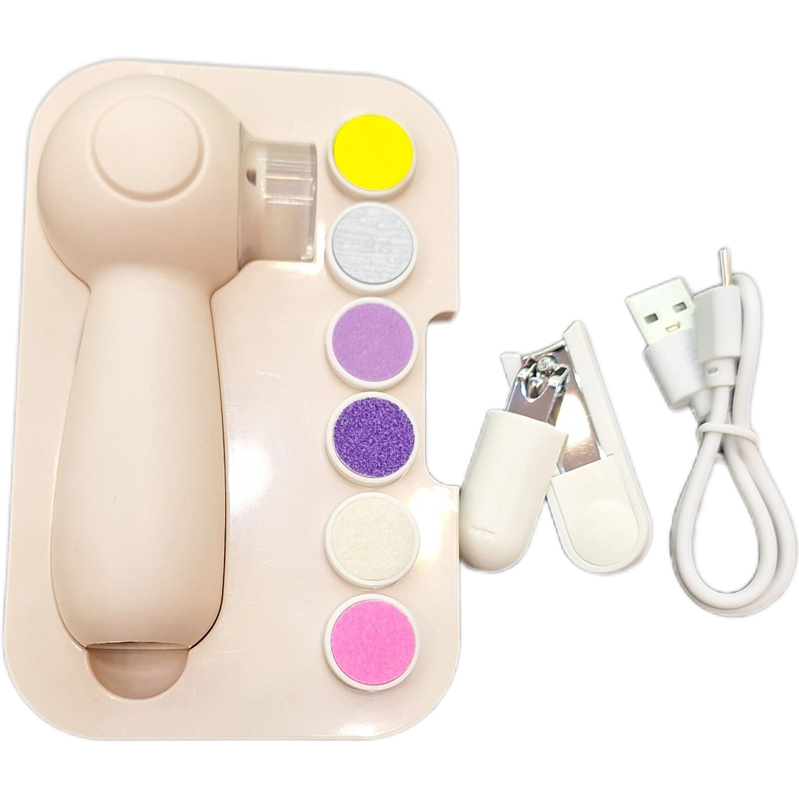 سوهان برقی و ناخن گیر کد TS107