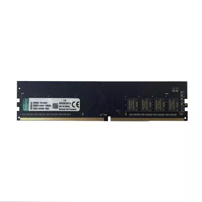 رم دسکتاپ DDR4 تک کاناله 3200 مگاهرتز cl22 کینگستون مدل kvr ظرفیت 16 گیگابایت — تصویر ۲