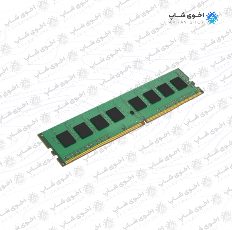 رم دسکتاپ DDR4 تک کاناله 3200 مگاهرتز cl22 کینگستون مدل kvr ظرفیت 16 گیگابایت — تصویر ۳