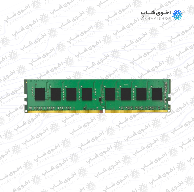 رم دسکتاپ DDR4 تک کاناله 3200 مگاهرتز cl22 کینگستون مدل kvr ظرفیت 16 گیگابایت — تصویر ۴