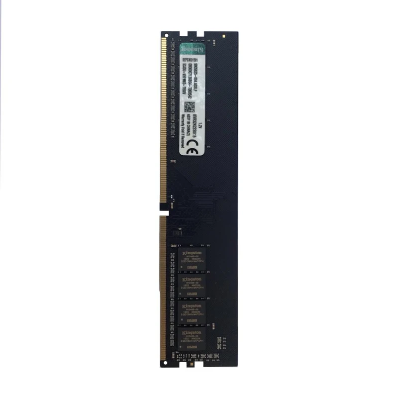 رم دسکتاپ DDR4 تک کاناله 3200 مگاهرتز cl22 کینگستون مدل kvr ظرفیت 16 گیگابایت — تصویر ۶