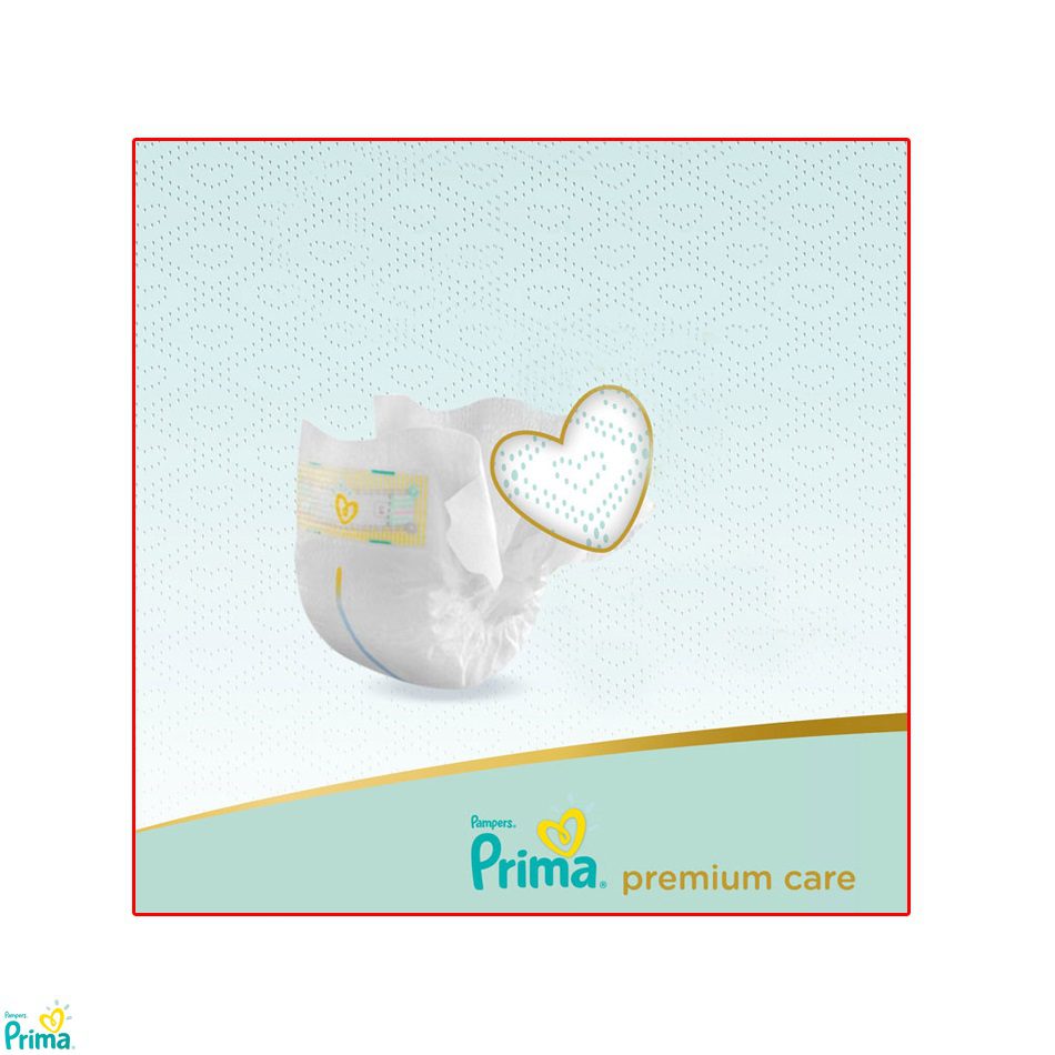 پوشک پریما پمپرز سفید ضد حساسیت سایز 7 بسته 30 تایی pampers prima — تصویر ۳
