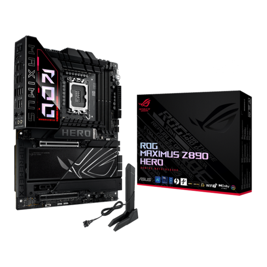 مادربرد ایسوس DDR5 MB ASUS ROG MAXIMUS Z890 HERO