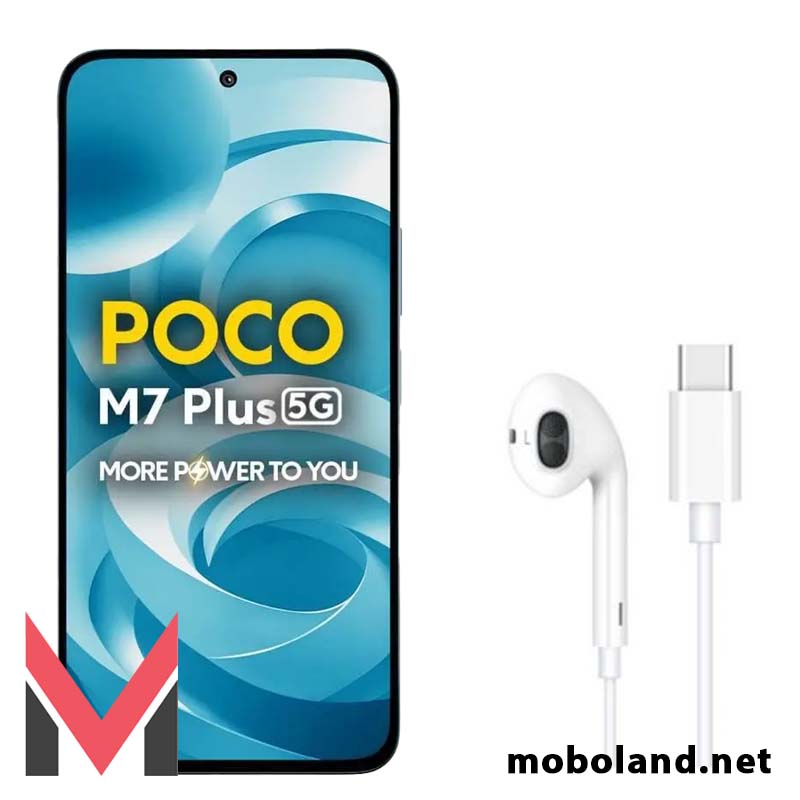 هندزفری گوشی شیائومی پوکو Poco M7 Plus