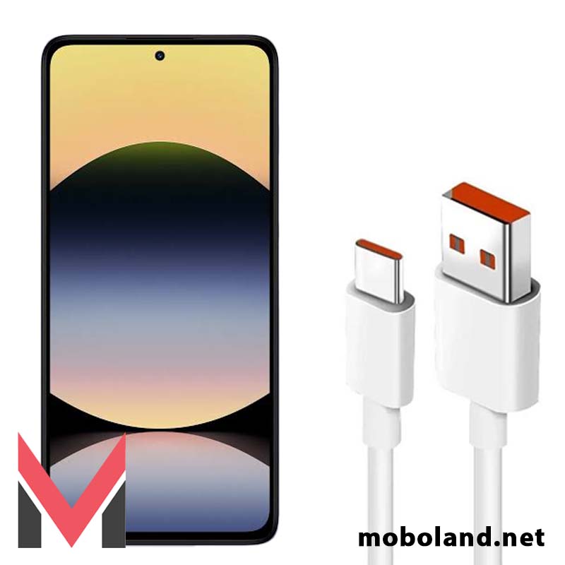 کابل اصلی شیائومی ردمی نوت Redmi Note 14 4G