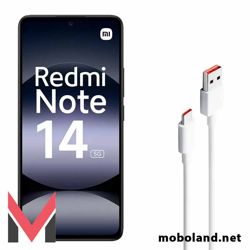 کابل اصلی شیائومی ردمی نوت Redmi Note 14 5G