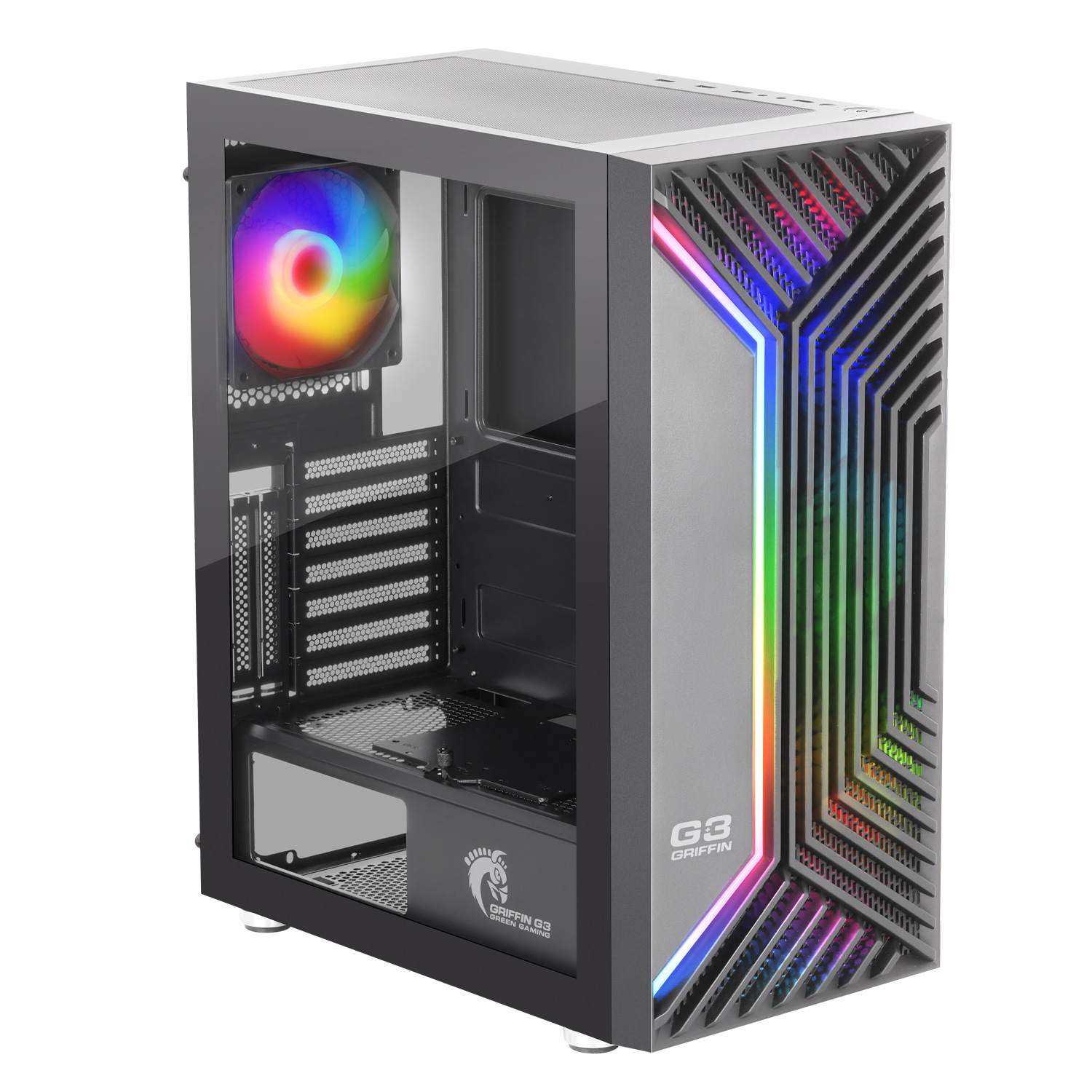 کیس کامپیوتر گرین CASE GREEN G3 PLUS GRIFFIN