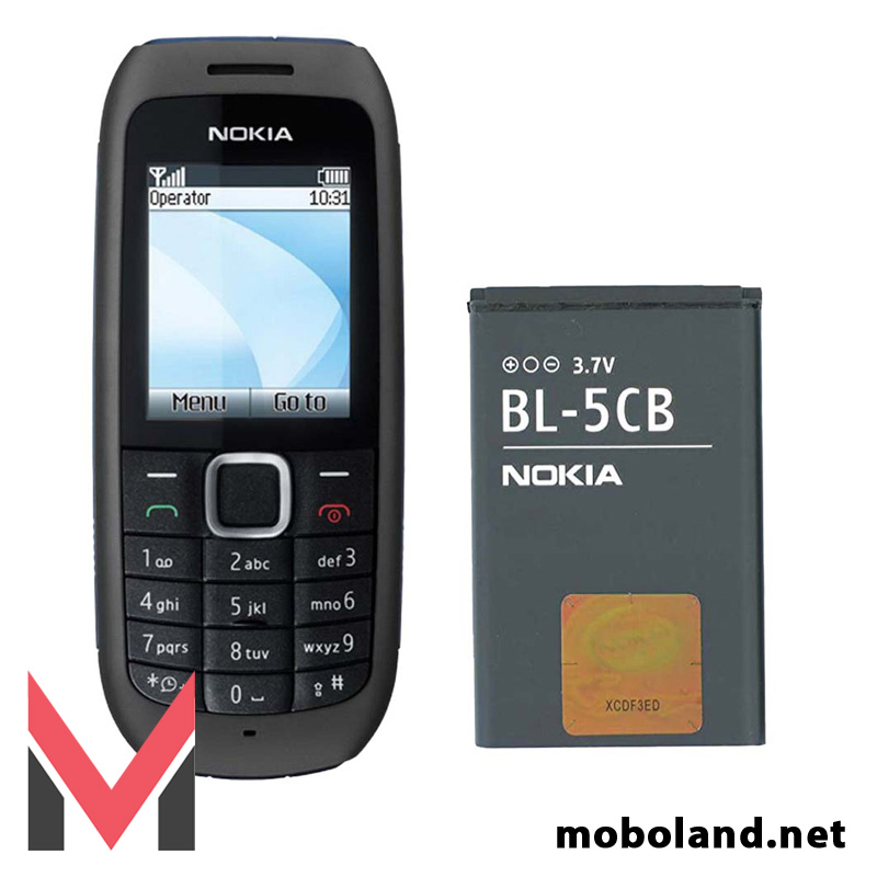 باتری اصلی گوشی نوکیا Nokia 1800 BL-5CB — تصویر ۵