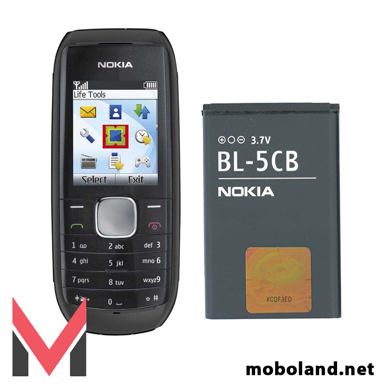 باتری اصلی گوشی نوکیا Nokia 1800 BL-5CB