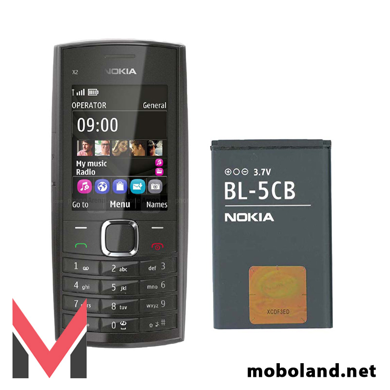 باتری اصلی گوشی نوکیا Nokia X2-05 BL-5CB