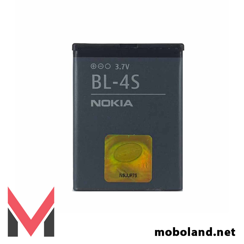 باتری اصلی گوشی نوکیا Nokia X3-02 Touch And Type BL-4S — تصویر ۳