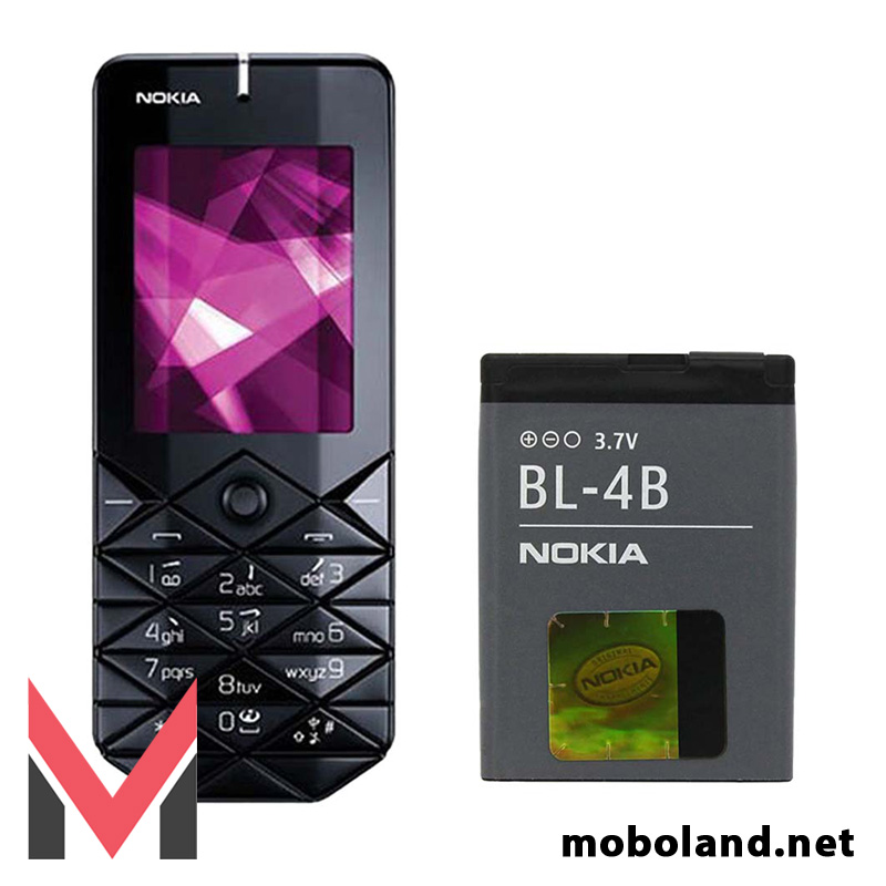 باتری اصلی گوشی نوکیا Nokia 7500 Prism BL-4B — تصویر ۲