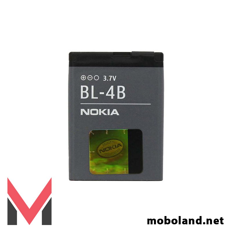باتری اصلی گوشی نوکیا Nokia 7500 Prism BL-4B — تصویر ۳
