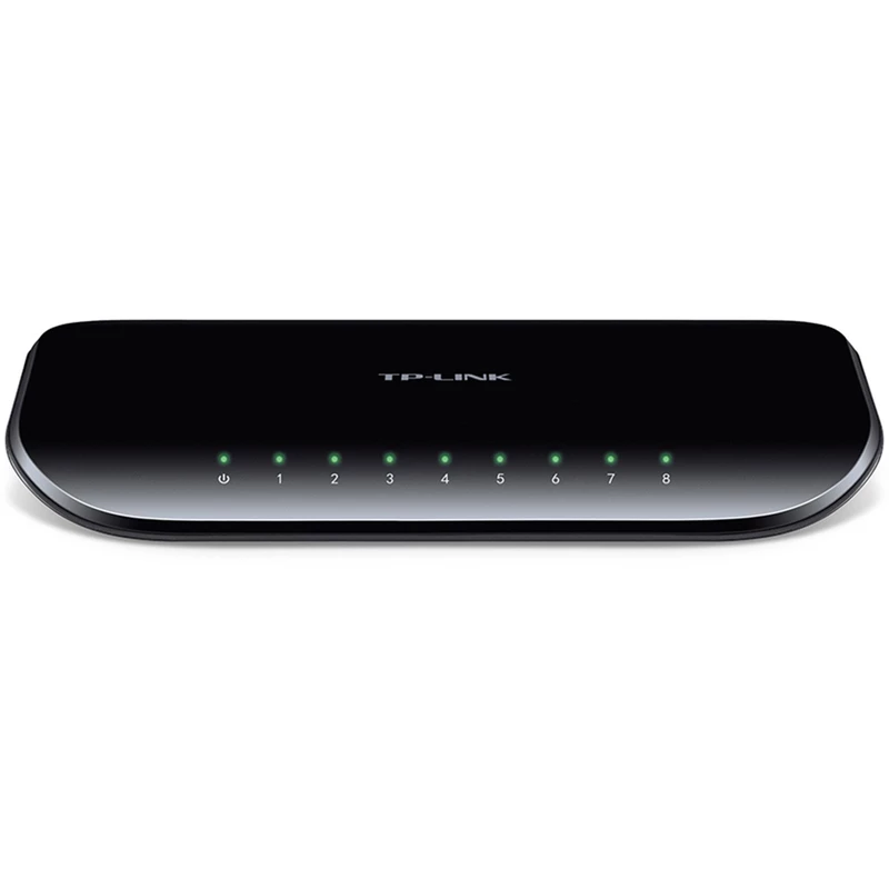 سوییچ 8 port گیگابیت و دسکتاپ تی پی-لینک New Design TL-SG1008D — تصویر ۲