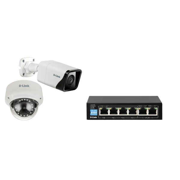 سوییچ شبکه 6 پورت دی لینک DGS-F1006P — تصویر ۶