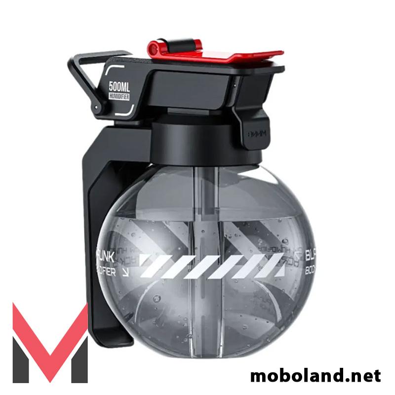 خوشبو کننده و رطوبت ساز هوا طرح نارنجک گرین لاین Green Lion Grenade Humidifier 500mL