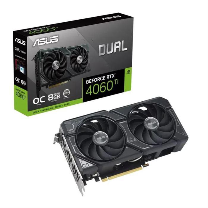 کارت گرافیک ایسوس ASUS Graphics Card Dual 4060 Ti GDDR6 Graphics Card 8GB