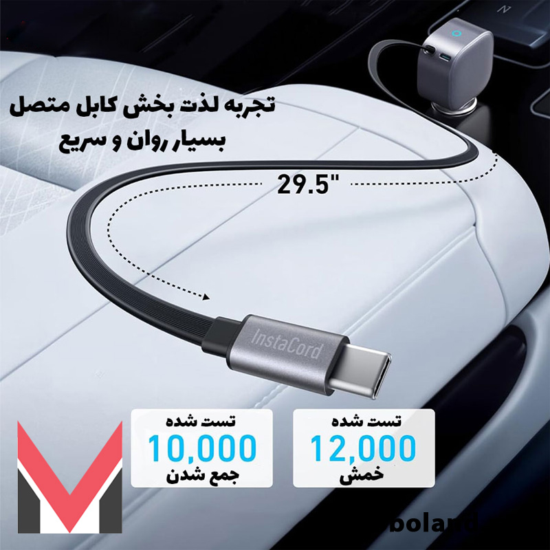 شارژر فندکی 75 وات انکر Anker A2738 75W — تصویر ۳