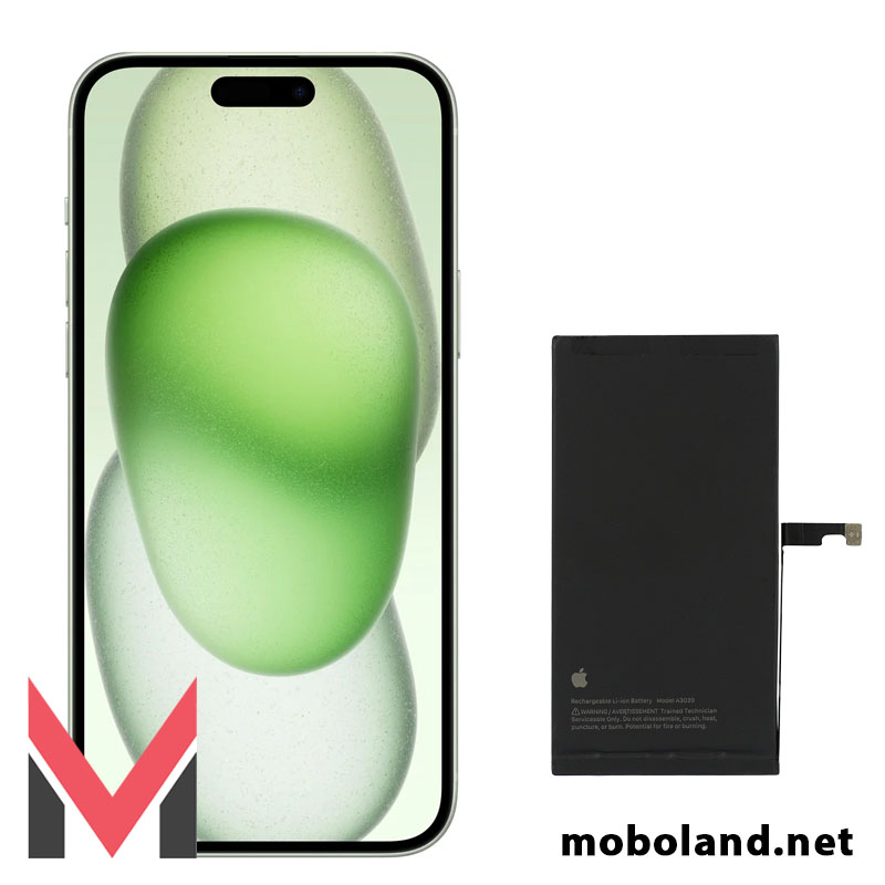 باتری آیفون 15 پلاس اصلی اپل iPhone 15 Plus مدل A3039