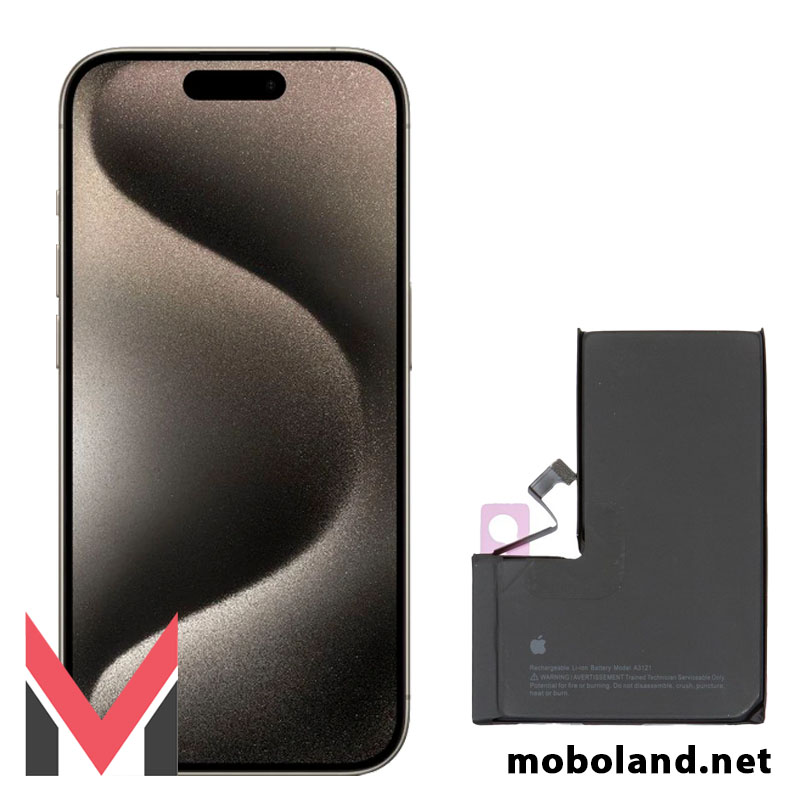باتری آیفون 15 پرو مکس اصلی اپل iPhone 15 Pro Max مدل A3121 — تصویر ۲