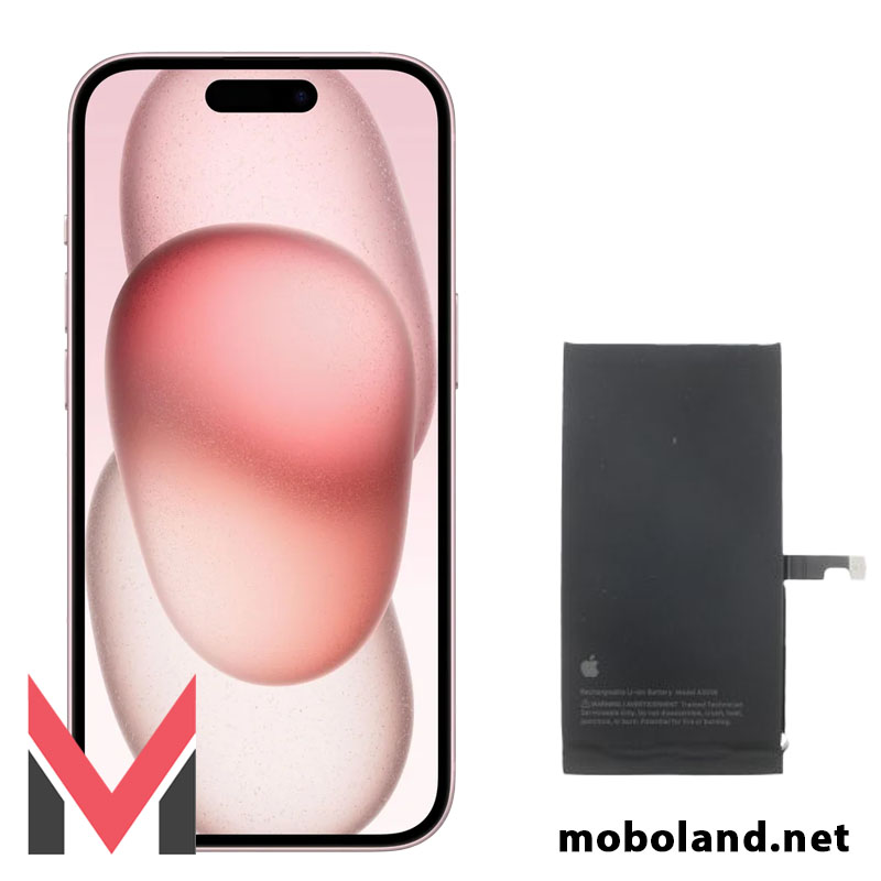 باتری آیفون 15 اصلی اپل iPhone 15 مدل A3018 — تصویر ۲