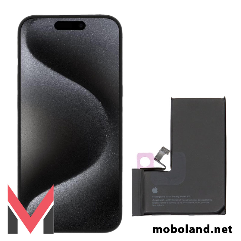 باتری آیفون 15 پرو اصلی اپل iPhone 15 Pro مدل A3011