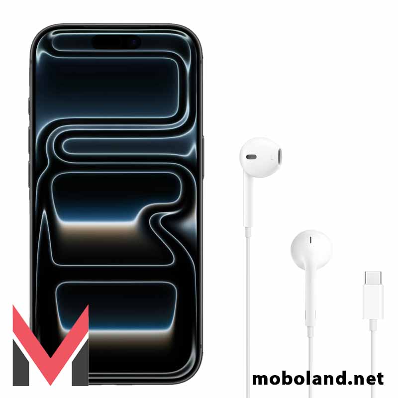هندزفری آیفون 17 پرو اصلی اپل iPhone 17 Pro