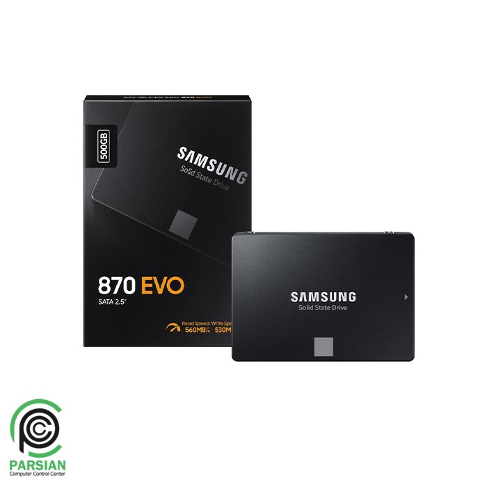اس اس دی سامسونگ SSD SAMSUNG 500GB EVO 870
