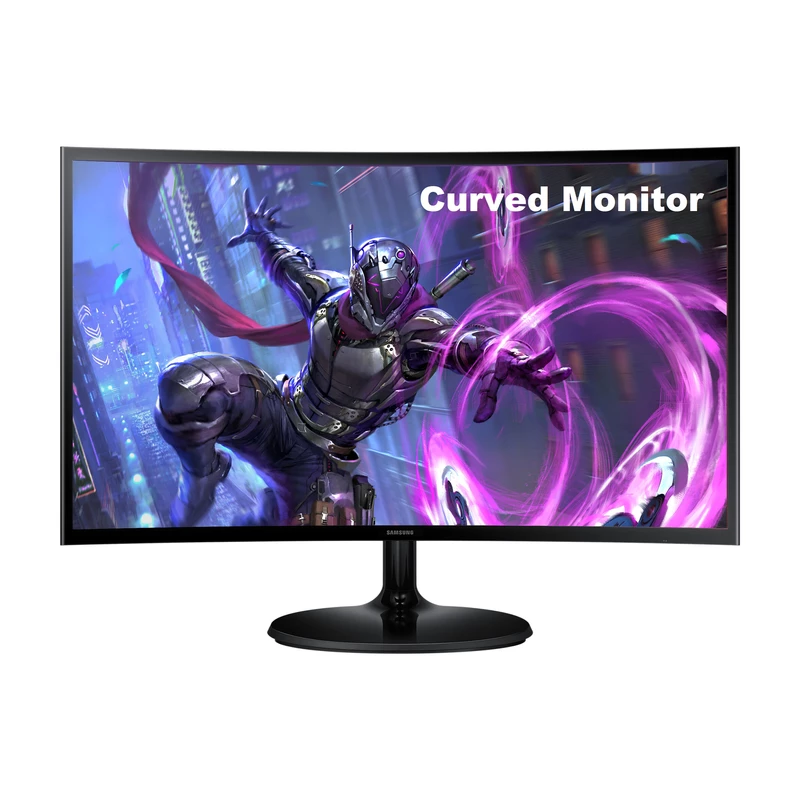 مانیتور خمیده سامسونگ 24 اینچ MONITOR LED SAMSUNG LS24C360