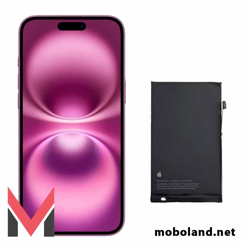 باتری آیفون 16 پلاس اصلی اپل iPhone 16 Plus مدل NA247