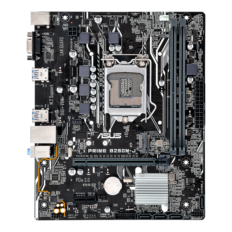 مادربرد ایسوس استوک ASUS PRIME B250M-J