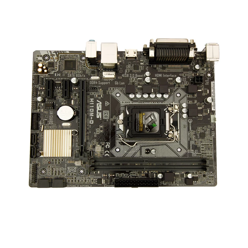 مادربرد ایسوس ASUS H110M-D استوک