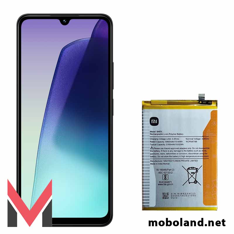 باتری اصلی شیائومی ردمی Redmi 14C مدل BN5X
