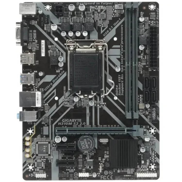 مادربرد گیگابایت GIGABYTE H310M S2