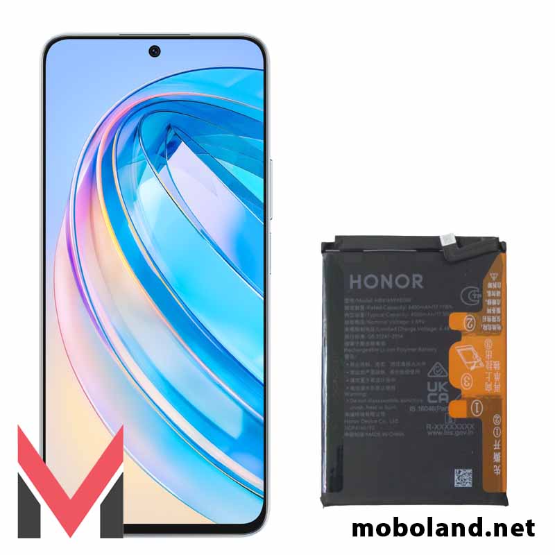 باتری اصلی گوشی آنر Honor X8a مدل HB416594EGW — تصویر ۲