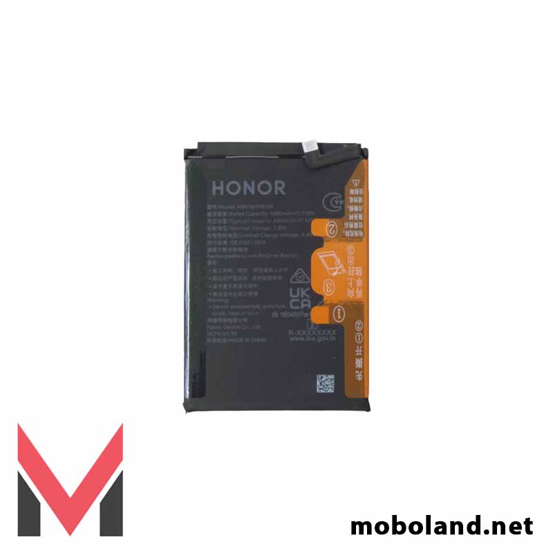 باتری اصلی گوشی آنر Honor X8a مدل HB416594EGW — تصویر ۳
