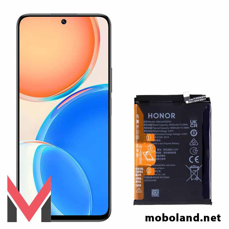 باتری اصلی گوشی آنر Honor X8 مدل HB416492EFW