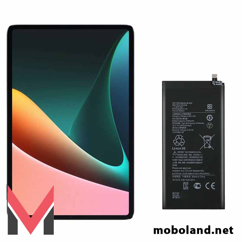 باتری اصلی تبلت شیائومی Xiaomi Pad 5 Pro مدل BN4D
