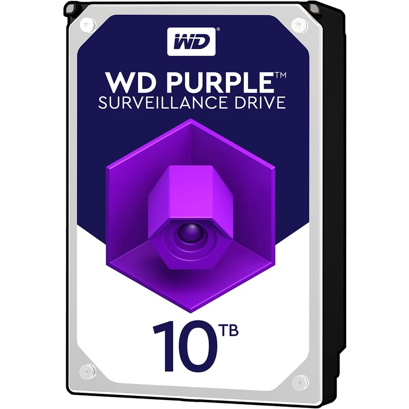 هارددیسک اینترنال وسترن دیجیتال (نو) HDD Purple WD101PURZ-89 10TB — تصویر ۲