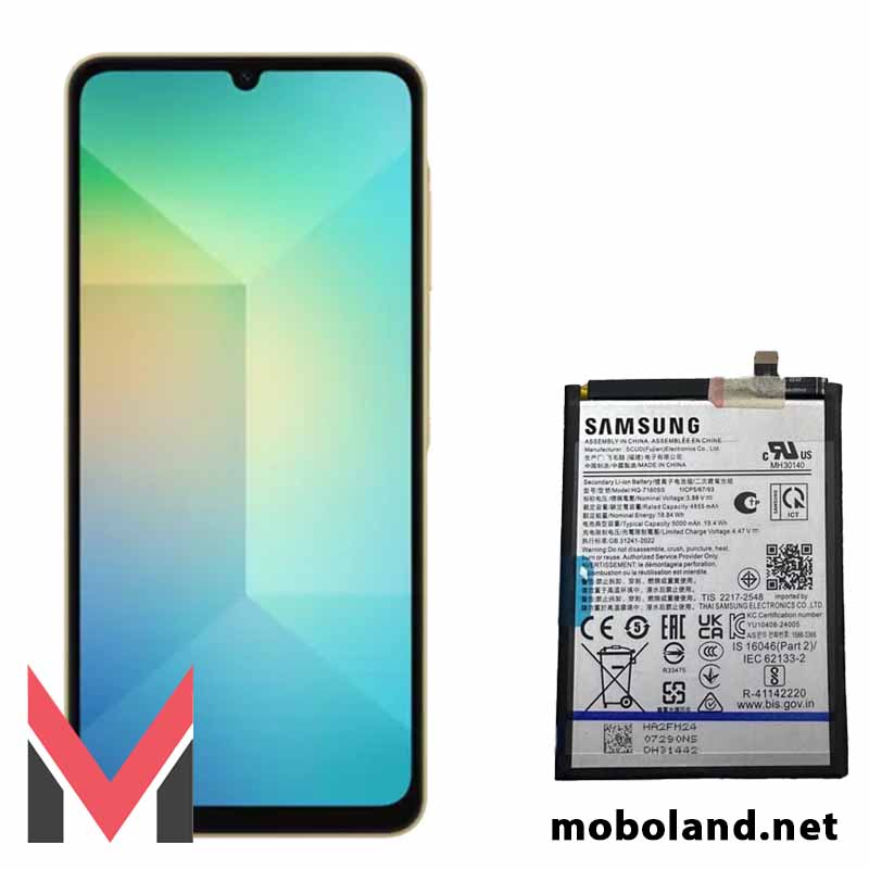 باتری اصلی سامسونگ Galaxy A06 A065